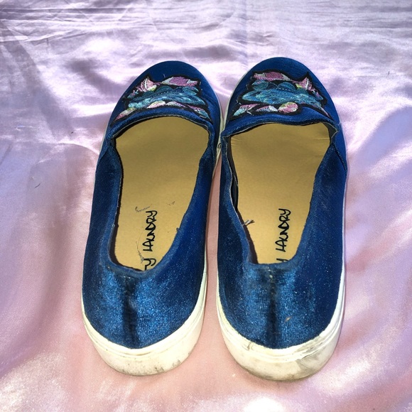 Dirty Laundry Velvet Slip-on Sneaker - Picture 6 of 7